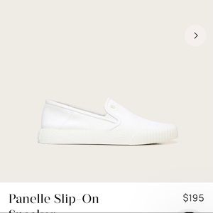 NEW *Veronica Beard Panelle Slip-On Sneaker
